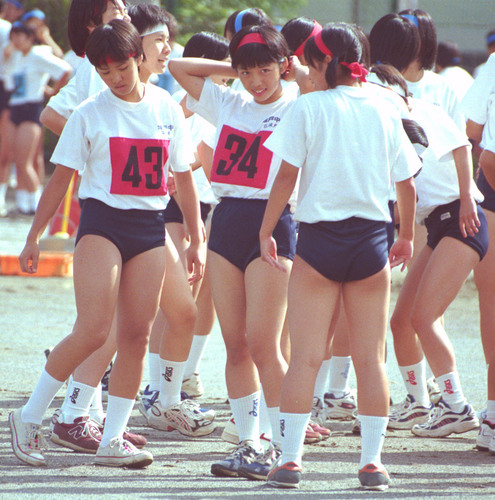 女子体育祭画像集パ－ト1