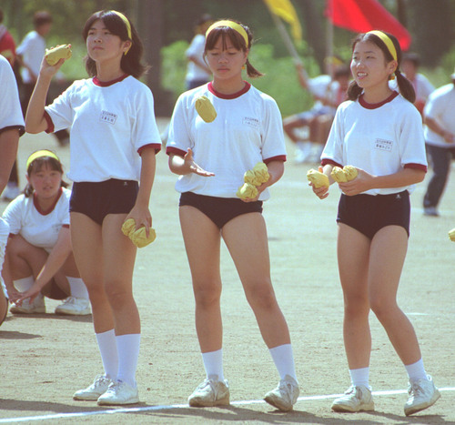 女子体育祭画像集パ－ト3