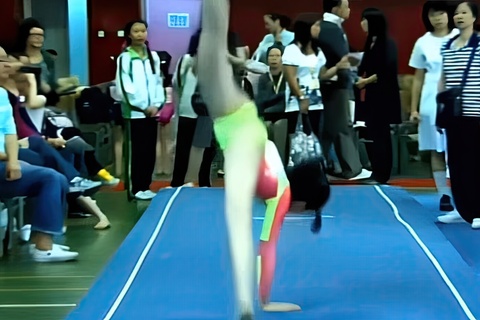 全港小學體操邀請賽 女子自由體操-06