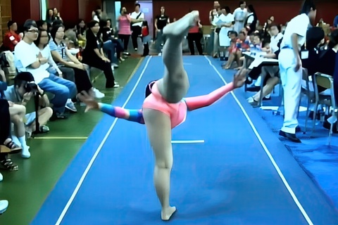 全港小學體操邀請賽 女子自由體操-09