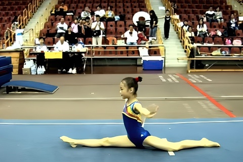 2011全港小學體操邀請賽 女子自...