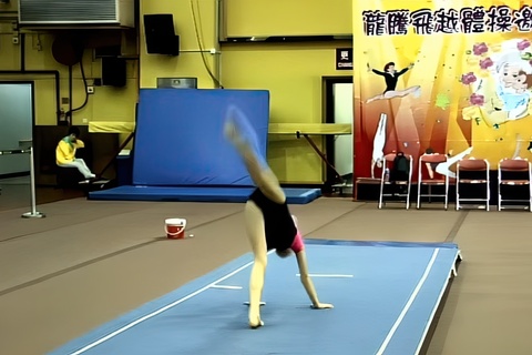 2011全港小學體操邀請賽 女子自...