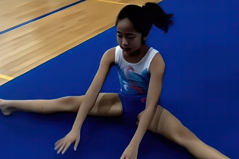 全港小學體操邀請賽 女子自由體操-12